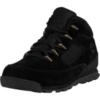 Timberland Euro Rock Mid Boots - Herren Winter Schuhe Stiefel Leder Schwarz TB0A2H68-015 ORIGINAL EU 45.5 US 11.5
