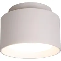 Näve LED taklampa Trimes, dimbar, Vitt / opal, Vardagsrum / matsal, Syntetmaterial, LED-taklampa