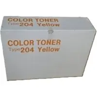 Ricoh 204 Y (400993) gul toner (original)