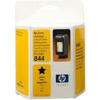 HP 844 (C3844A) fotomagenta/ljusmagenta/fotogul bläckpatron (original)