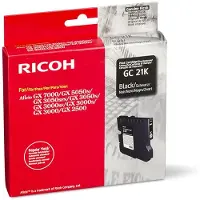 Ricoh GC-21K svart gelpatron (original)