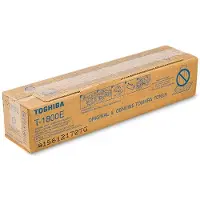 Toshiba T-1800E (22K) svart toner hög kapacitet (original)
