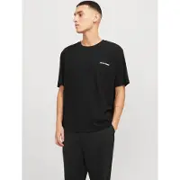 Jack & jones Pyjamas lång svart