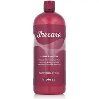 Inebrya Shecare Regenerative Shampoo (Repairing Shampoo) - Volym: 1000 ml