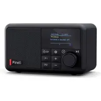Pinell Radio Compact Bluetooth väckarklocka DAB+/FM
