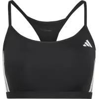 Adidas Optime Essentials 3 Stripes Sport-bh Med Låg Support