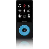 Lenco MP3/MP4-spelare med Bluetooth och 8 GB internminne Blå