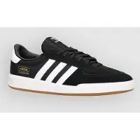 Adidas Glenburn Skateskor cblack / ftwwht / gum4 Storlek 6.0