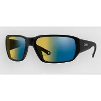 Smith Hookset Matte Black Solglasögon cp glass plrcmc ylw blu m