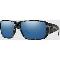 Smith Guide Choice S Sky Tortoise Solglasögon cp glass pol blue mirror