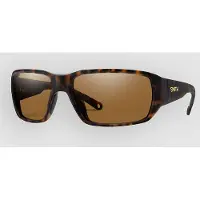 Smith Hookset Matte Tortoise Solglasögon chromapop polarized brown