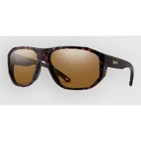 Smith Outrigger Matte Tortoise Solglasögon chromapop glass pol brn