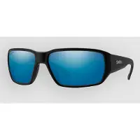 Smith Hookset Matte Black Solglasögon chromapop glass pol blu m
