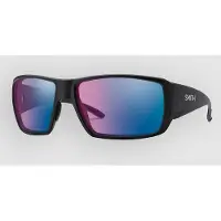 Smith Optics Guide'S Choice XL Matte Black Solglasögon cp glass plrcmc rse blu m