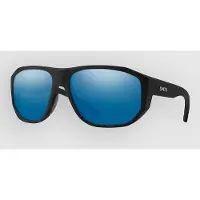 Smith Outrigger Matte Black Solglasögon chromapop glass pol blu m