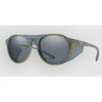 Smith Optics Venture Matte Flint / Tarmac Tortoise Solglasögon chromapop slate