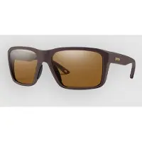 Smith Backcast Matte Mississippi Mud Solglasögon chromapop glass pol brn