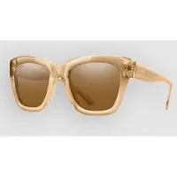 Smith Sway Champagne Crystal Solglasögon chromapop polarized brown