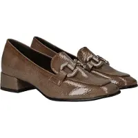 Tamaris Pumps mörkbeige