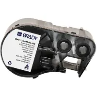Brady M4C-375-595-YL-BK vinyltejp | svart text - gul tejp | 9,53mm x 7,62m (original)
