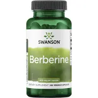 Swanson Health , Berberin, 400 mg, 60 kapslar