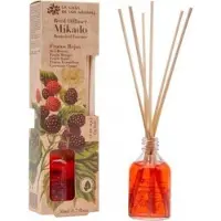 La Casa de los Aromas Mikado Botanical Essence eterisk olja med pinnar Frukter Skog 50 ml