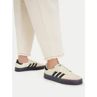 Adidas Originals Låg sneaker 'SAMBAE' svart / ullvit