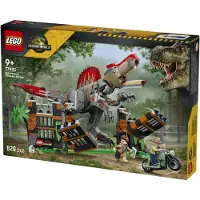 LEGO Jurassic World 77982 Spinosaurus – dinosauriernas flykt