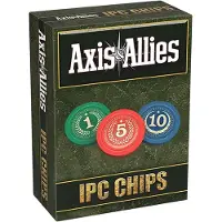 Renegade Avalon Hill Axis & Allies: Ipc Chips Extension Brädspel