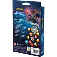 Fantasy Flight Games KeyForge Dark Tidings Deluxe Deck Expansion | Snabbt kortspel | Strategispel för vuxna och tonåringar | 14+ | 2 spelare |