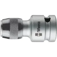 Wera 784 C/1, Uttag, 1/2, Brittiska standardmått, 1 huvuden, 1/4, 5 cm