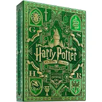 Harry Potter Spelkort - Grön (Slytherin)