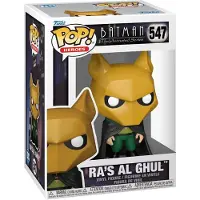 Funko POP! Batman:the Animated Series Heroes Vinyl Ras Al Ghul 9 Cm Figur
