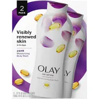Olay Age Defying Body Wash med Vitamin E och B3-komplex – fuktgivande, synlig slät hud, 2 22 fl oz