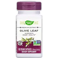 Nature'S Way , Olivolj, 250 mg, 60 Veganska Kapslar