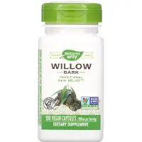 Nature'S Way , Vilja Bark, 100 Veganskapslar (340 mg per Kapsel)