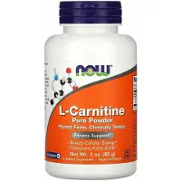 Now , L-Carnitine Pure Powder, 3 oz (85 g)