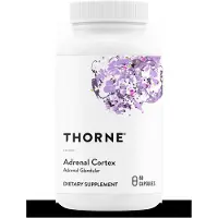 Thorne Research Thorne, Bindevägscortex, 60 kapslar (50 mg per kapsel)