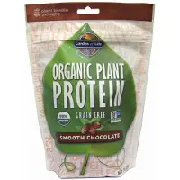 Elämän puutarha,Garden of Life,Garden of Life,Livets Have,Livets Have , Ekologisk Plantprotein, Kornfri, Smidig Vanilj, 9.4 oz (265 g)