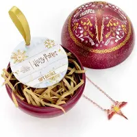 Ginza.se Harry Potter: Fawkes Bauble With Fawkes Necklace