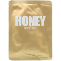 Lapcos , Honey Sheet Beauty Mask, Nourishing, 1 sheet, 0.91 fl oz (27 ml)