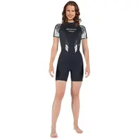Mares Reef She Dives 2.5 Mm Kortärmad Shorty För Damer