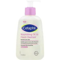 Cetaphil , Näringsrik Olja till Foam Cleanser, Normal till Torr Hud, 8 fl oz (237 ml)
