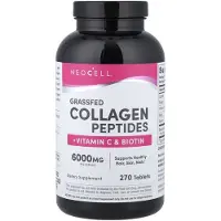 NeoCell , Super Collagen, + Vitamin C & Biotin, 270 Tabletter