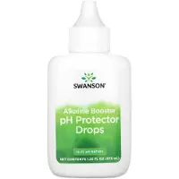 Swanson Health , Alkalin Booster, pH Skyddsdroppar, 1,25 fl oz (37,5 ml)