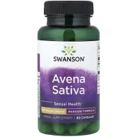 Swanson Health , Avena Sativa, 575 mg, 60 kapslar