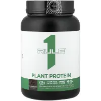 Rule One Proteins , Plant Protein Powder Drink Mix, Chocolate, 1,48 lb (670 g)