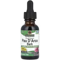 Natures Answer , Pau D' Arco Bark, Alkoholfri, 2 000 mg, 1 fl oz (30 ml)