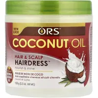 Ors , Coconut Oil Hair & Scalp Hairdress, 5,5 oz (156 g)