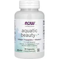 Now , Lösningar, Aquatic Beauty+, 90 Kapslar